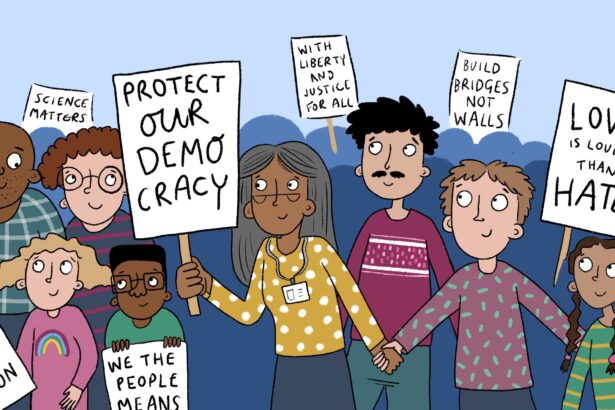 Help! I Marched—Now I’m In Trouble for Protesting