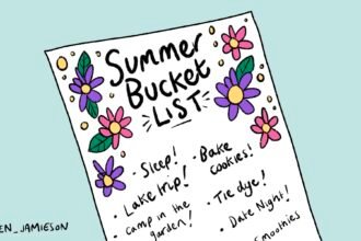 Help! What Should I Have on My Summer Bucket List?