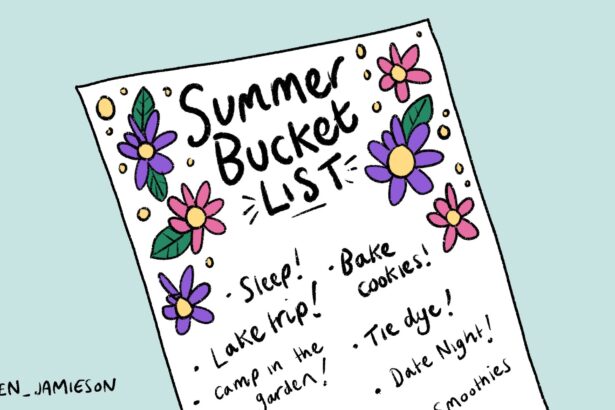Help! What Should I Have on My Summer Bucket List?