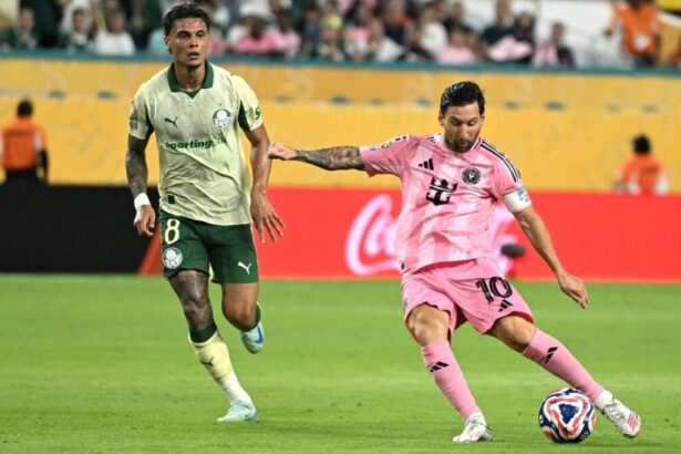 Here’s how much money Lionel Messi’s Inter Miami will get for advancing at Club World Cup after Palmeiras draw
