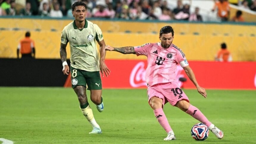 Here’s how much money Lionel Messi’s Inter Miami will get for advancing at Club World Cup after Palmeiras draw