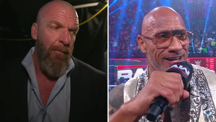 “He’s not showing up” – Relationship between WWE and The Rock has broken down due to big reason, claims wrestling personality 