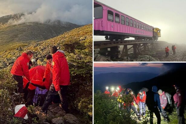 Hiker suffers hypothermia during trek on New England’s highest peak amid East Coast heat wave