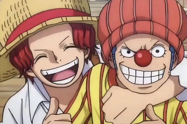“His best friend…” — Shanks’ latest comment about Buggy in One Piece chapter has left fans deeply emotional