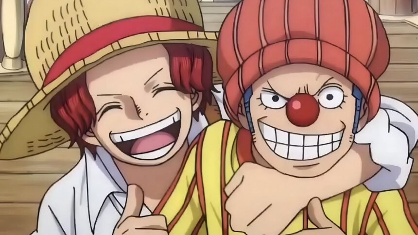 “His best friend…” — Shanks’ latest comment about Buggy in One Piece chapter has left fans deeply emotional
