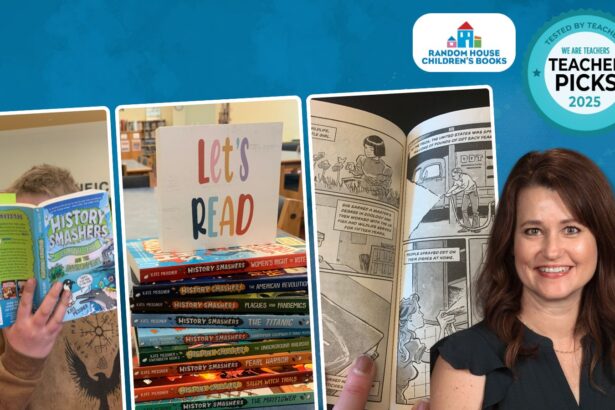 History Smashers Are a Perfect “Hook” for Middle School Students