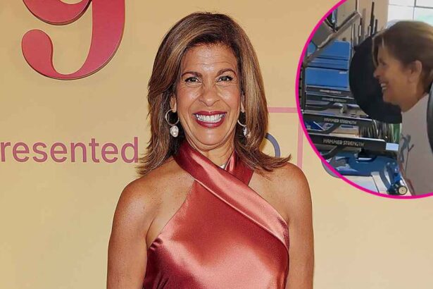Hoda Kotb Shows Off Weight-Lifting Skills Amid Wellness Journey