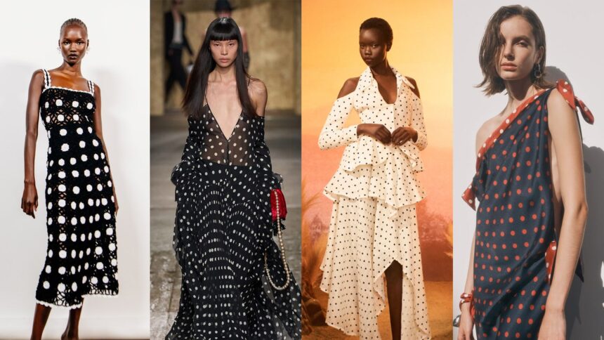 The Polka Dot Dress Is Taking Over Summer 2025—20+ Styles to Shop