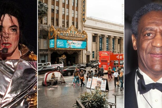 Hollywood Walk Of Fame Facing Sex Offender Scandal