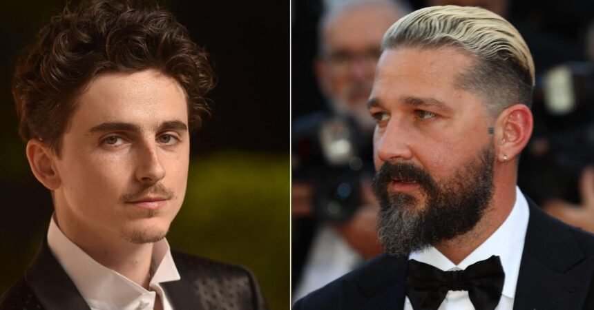 Hollywood’s Latest Feud Features Shia LaBeouf And Timothée Chalamet