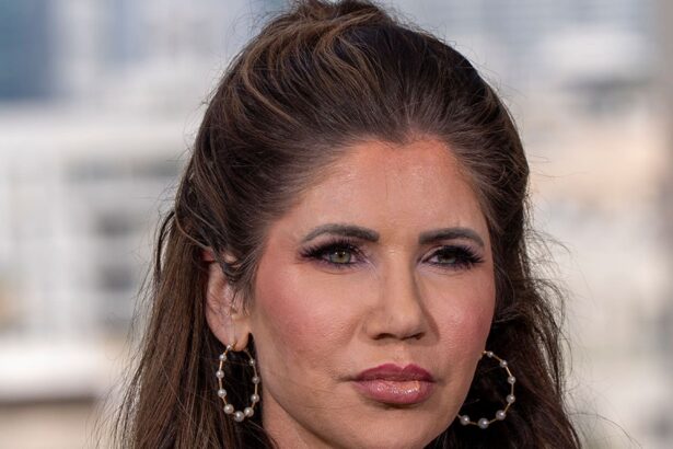 Homeland Security Secretary Kristi Noem Discharged From D.C. Hospital