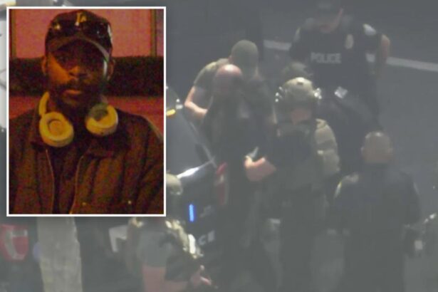 Homeless man arrested in Santa Monica shooting spree