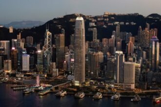 Hong Kong intervenes to defend currency peg