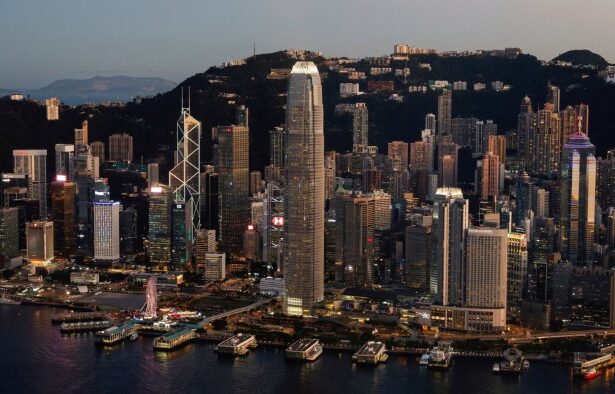 Hong Kong intervenes to defend currency peg