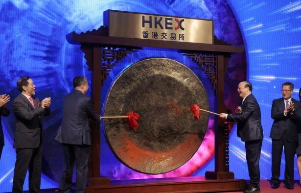 Hong Kong’s bull market leaves China behind