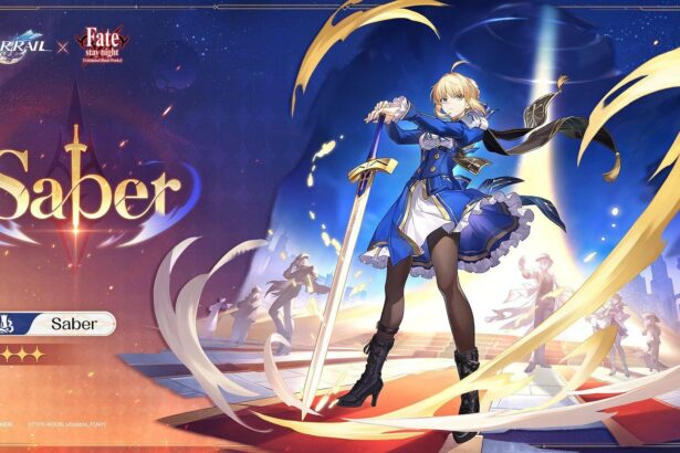 Honkai Star Rail Saber kit, stats, eidolons, and traces leaked