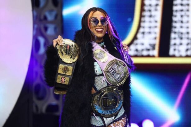 Mercedes Mone has been the talk of the town again [Image Credit: star