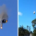 Hot Air Balloon Catches Fire, Free Falls From Sky in Deadly Incident, on Video