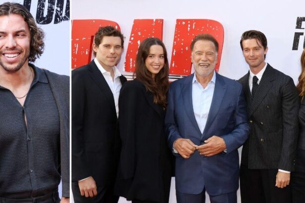 How Arnold Schwarzenegger’s Kids Have Snubbed His Lovechild At Premiere