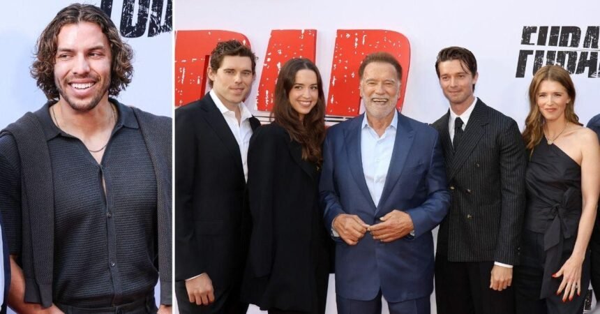 How Arnold Schwarzenegger’s Kids Have Snubbed His Lovechild At Premiere