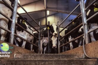 How Bird Flu Went from Devastating Poultry Farms to Infecting Dairy Herds