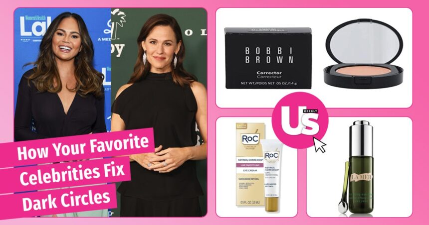 How SJP (and 15 Other Celebrities) Are Covering Up Dark Circles