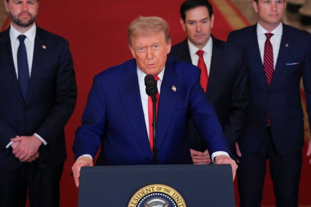 How Trump Got To ‘Yes’ On Bombing Iran