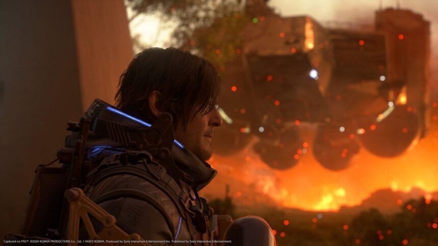 How does dodging work in Death Stranding 2?