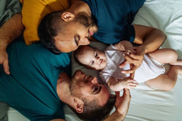 How might society react to babies with two genetic fathers?