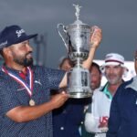 How much each golfer earned from the .5M purse