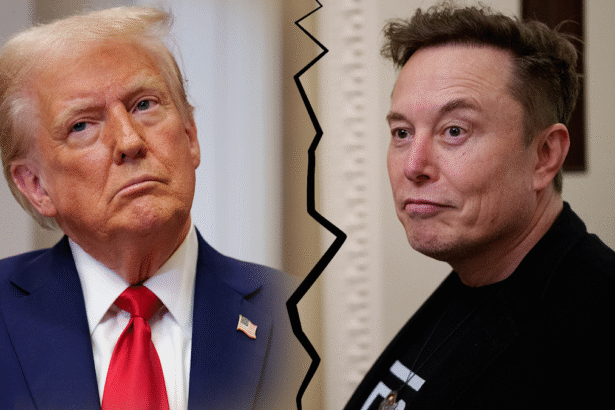 How the Trump-Musk feud exposed the risk of the ‘Musk premium’ in Tesla’s stock