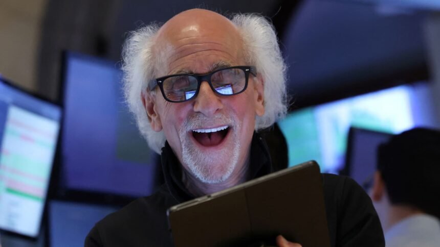 How the stock market made it back to a new record — even with so much still to worry about