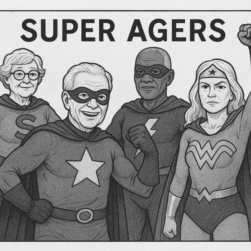 How to Be a Super Ager (with Eric Topol)