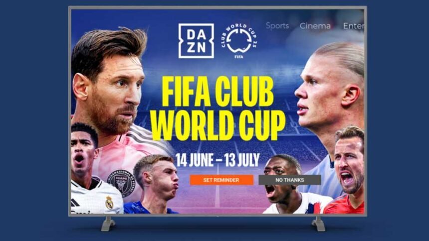 How to Watch FIFA Club World Cup Football for Free in the UK and US