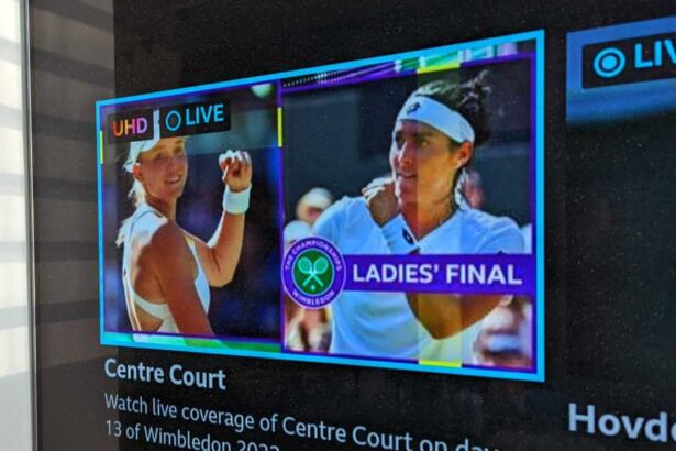 How to Watch Wimbledon 2025 in Ultra HD 4K and HDR