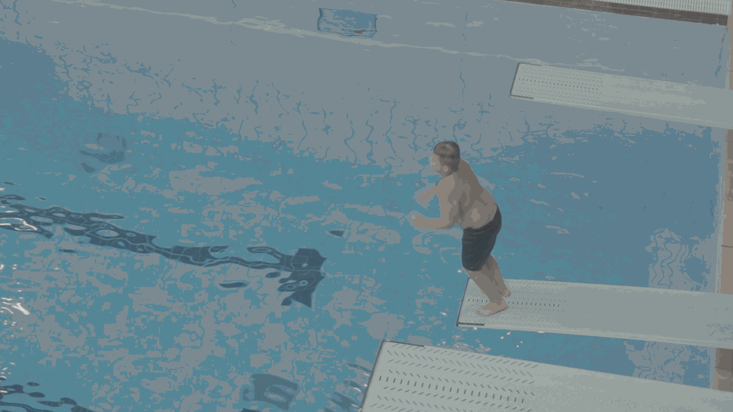 How to get the biggest splash at the pool using science