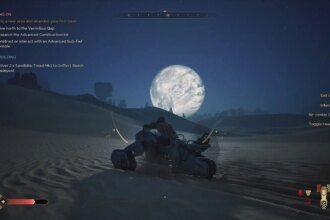 How to reach Vermillius Gap