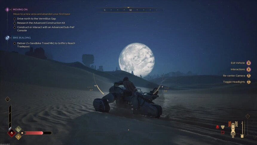How to reach Vermillius Gap