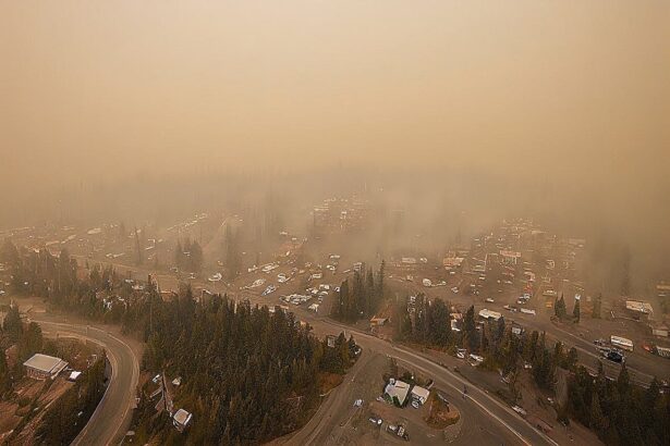 How wildfires might increase risk of flu, COVID-19