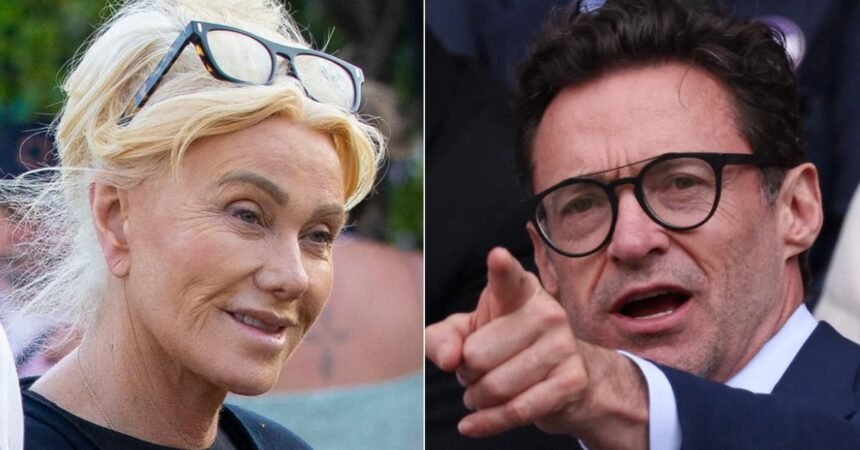 Hugh Jackman’s Ex Deborra-Lee Furness to Write ‘Tell-All’ Memoir