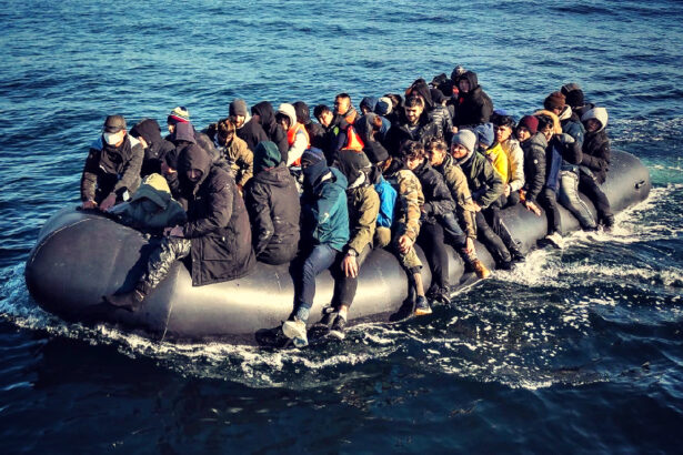 Human Smugglers Launching ‘Swarms’ of Small Boats Filled With Illegal Migrants in the English Channel To Evade French Police on Their Way to the UK |