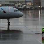 Hundreds of flights delayed at DIA Tuesday amid early morning storms