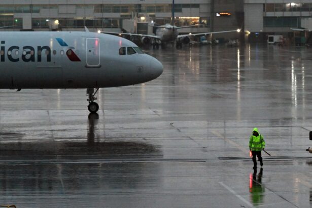 Hundreds of flights delayed at DIA Tuesday amid early morning storms