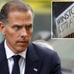 Hunter Biden sued for over K in unpaid legal bills, including his Delaware gun case