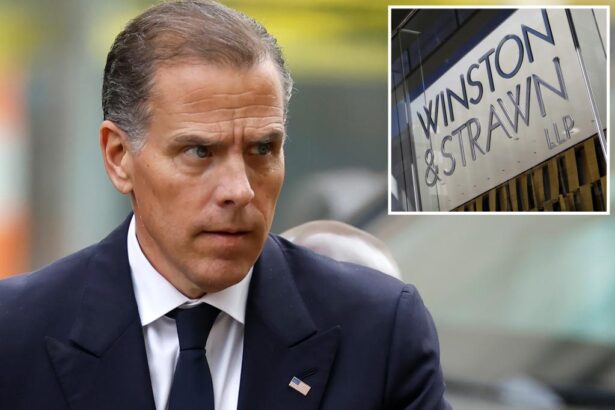 Hunter Biden sued for over K in unpaid legal bills, including his Delaware gun case