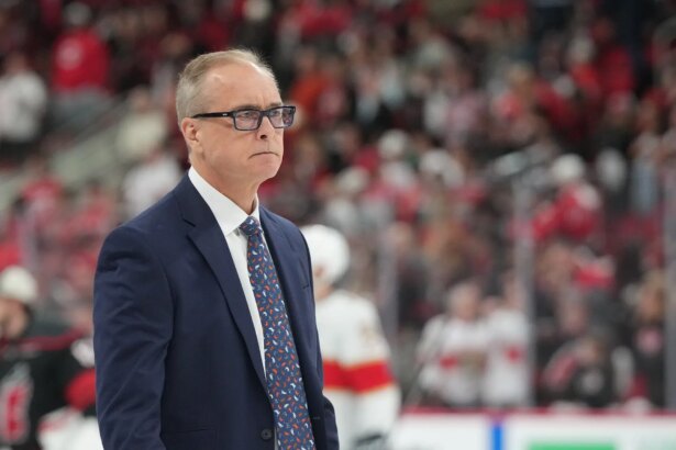 Hurricanes HC Rod Brind’Amour makes his opinion crystal clear on Panthers’ HC Paul Maurice’s controversial hand-shake decision