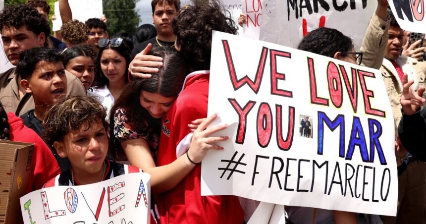 ICE Arrests High School Student Driving To Volleyball Practice