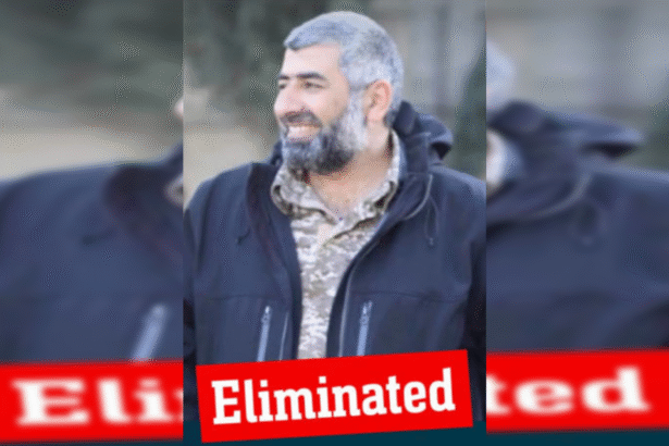 IDF Announces Elimination of Founding Member of Hamas and October 7 Mastermind Hakham Muhammad Issa Al-Issa |