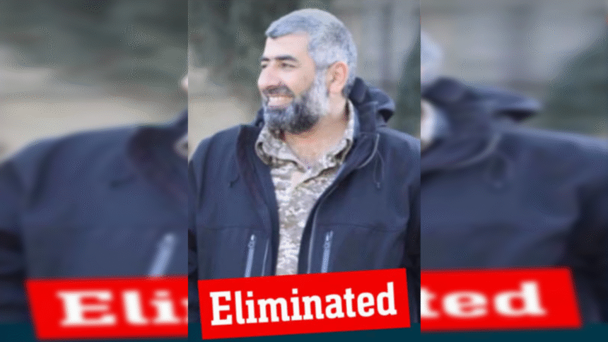 IDF Announces Elimination of Founding Member of Hamas and October 7 Mastermind Hakham Muhammad Issa Al-Issa |
