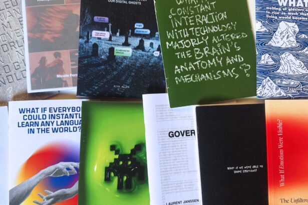 IED Firenze Graphic Design Students Explore Speculative Design — Colossal